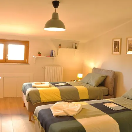 Апартаменты Nike Роккамонфина